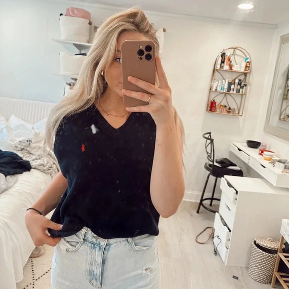 POLO RALPH LAUREN vintage sweater M - Picture 2 of 9